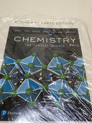 Chemistry: The Central Science 14th Ed Books a la Carte Loose Leaf Pearson NEW