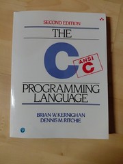 C Programming Language by Brian Kernighan and Dennis Ritchie, 2nd ed.