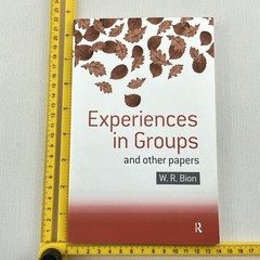 Experiences in Groups WR Bion Paperback Book Psychoanalysis Psychology