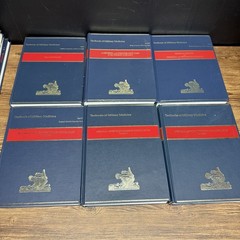 13 Book Set: TMM Textbook of Military Medicine, Surgeon General, US Army