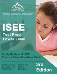 ISEE Test Prep Lower Level: Study Guide and ISEE Practice Exam Questions – GOOD