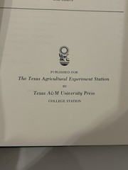The Grasses of Texas By Frank W Gould 1975 HC Dust Jacket Texas A&M Press