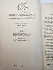 Analytical Mechanics for Engineers by Seely & Ensign (Hardcover, 1944, Third Ed)