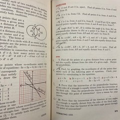 Vintage Science Math Textbooks 6 Book Lot Analytic Geometry Numerical Analysis