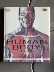 The Human Body Book (Book & DVD) – Hardcover DK Publishing Very Good