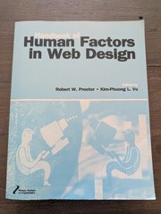 Handbook of Human Factors in Web Design (Human Factors and Ergonomics)