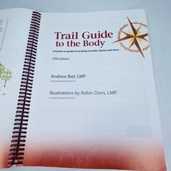 Trail Guide to the Body by Andrew Biel 5th Edition 2014