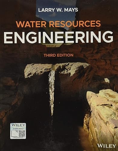 Water Resources Engineering