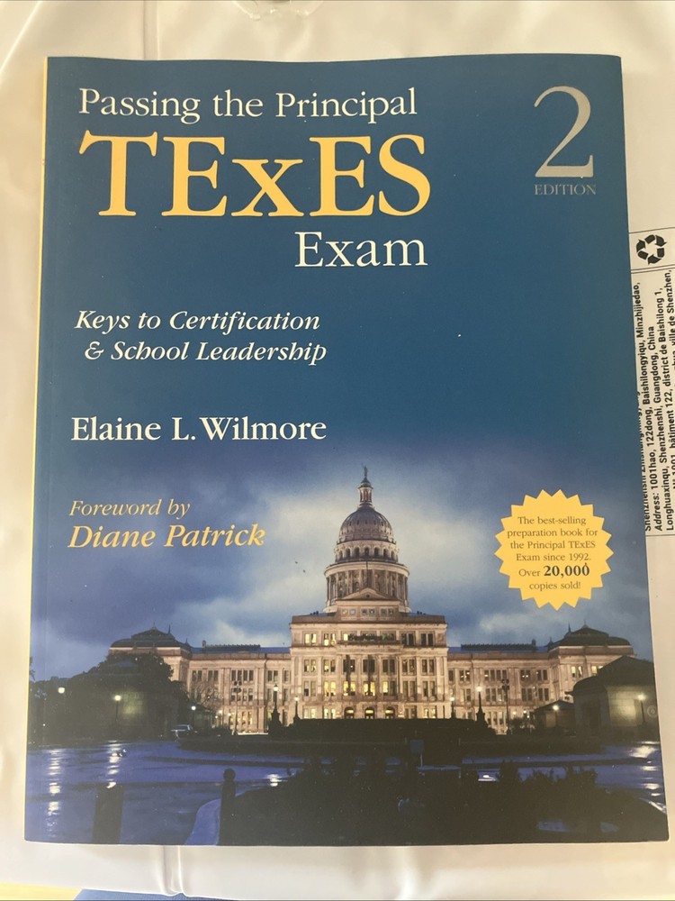 Passing the Principal TExES Exam : Keys to Certification & School Leadership