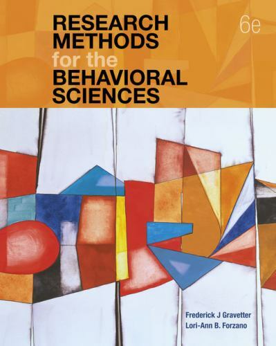 Research Methods for the Behavioral Sciences (MindTap Course List) by