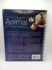 Animal Essential Oils Desk Reference : 1st Edition by Life Science Publishers VG