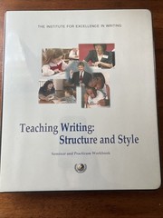 IEW-Teaching Writing: Structure and Style Workbook Binder /DVD Set + Am. History