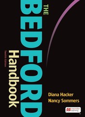 The Bedford Handbook 12th Edition by Diana Hacker (English) Paperback Book