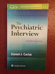 Psychiatric Interview by Carlat
