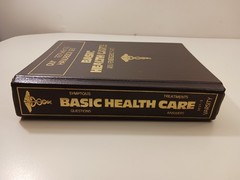 Vintage 1984 Quick Reference Handbook Set Basic Health Care and Emergency Aid