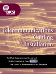 Telecommunications Cabling Installation by BISCI: Used