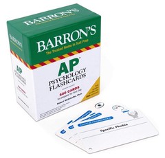AP Psychology Flashcards (Barron’s AP Prep)