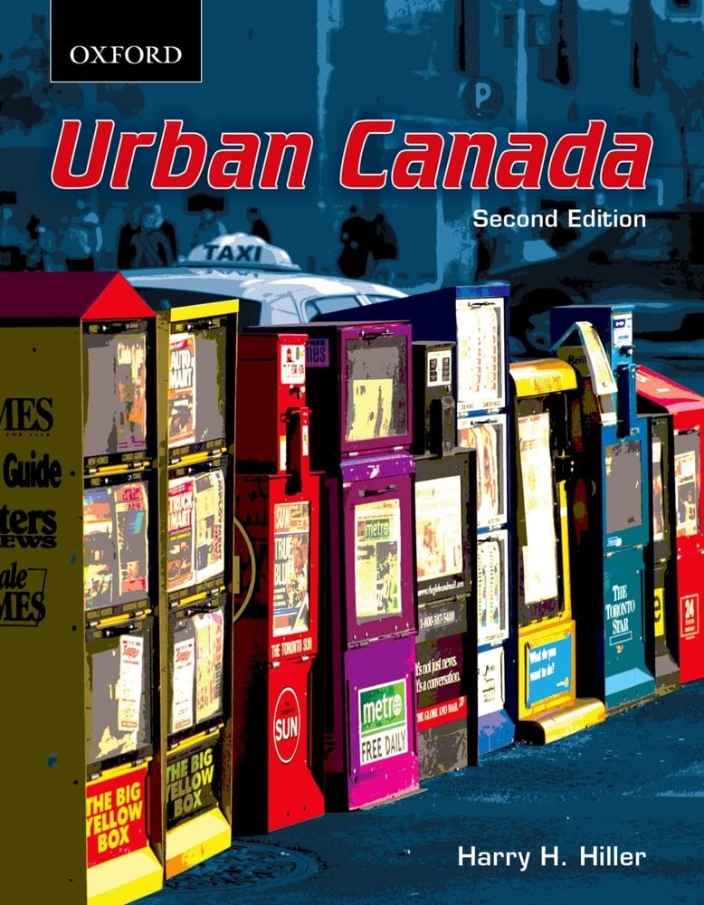 Urban Canada – paperback Hiller, Harry H.