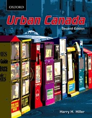 Urban Canada – paperback Hiller, Harry H.