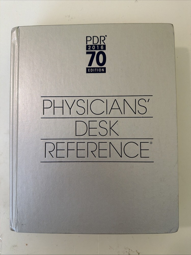 2016 Physicians’ Desk Reference, 70th Edition by P. D. R. PDR Staff (2015,…