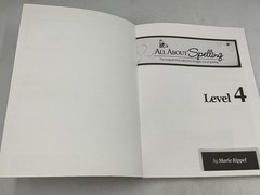 All About Spelling Level 4 Teacher’s Manual 2015 Paperback