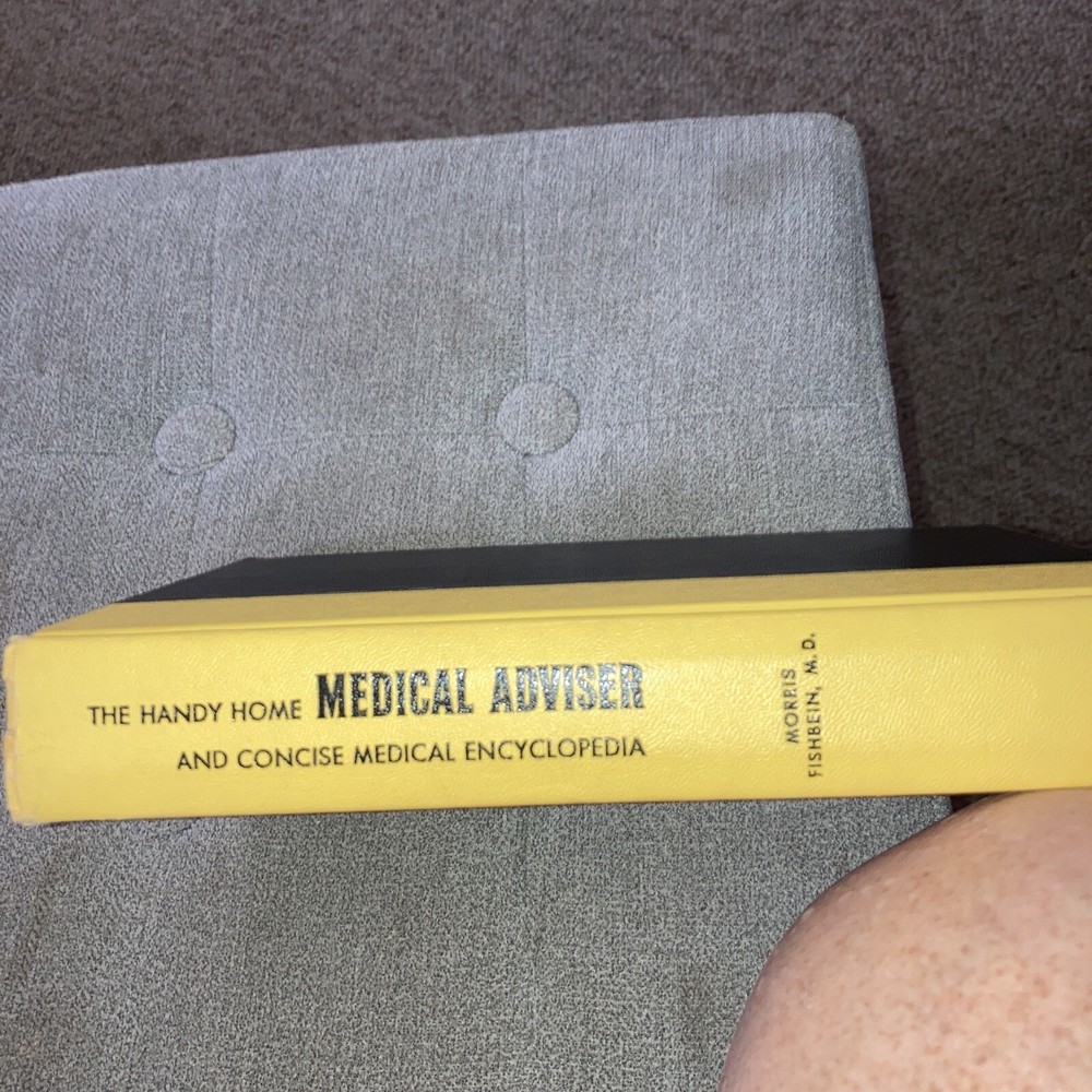 The Handy Home Medical Adviser and Concise Medical Encyclopedia – GOOD