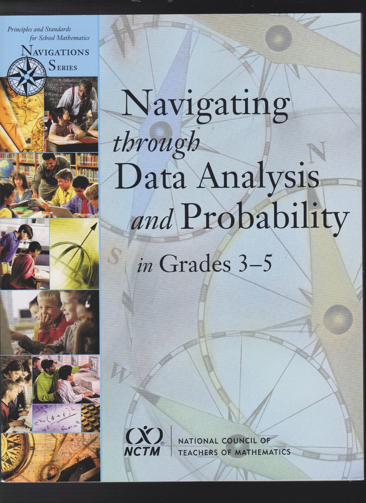 Navigating through Data Analysis & Probability in Gr 3-5 Paperback +CD 2006 LN