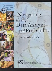 Navigating through Data Analysis & Probability in Gr 3-5 Paperback +CD 2006 LN