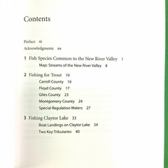 Fishing the New River Valley An Angler’s Guide by M. W. Smith