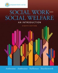 Empowerment Series: Social Work and Social Welfare Hardcover