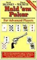 Hold ’em Poker: For Advanced Players by Malmuth, Mason,Sklansky, David, Good Boo