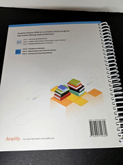 Amplify DESMOS MATH Grade 3 Vol 2, TEACHER Ed Mathematics Spiralbound HB, TEXAS