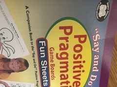 Lot of 3 Super Duper Social / Pragmatics Books, for SLP Speech ASD Autism