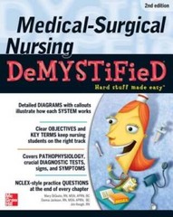 Medical-Surgical Nursing Demystified (Demystified Nursing) – Paperback – GOOD