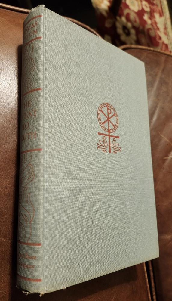 Thomas Merton, The Ascent to Truth, 1951, HB, Nice!