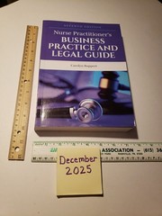 Nurse Practitioner’s Business Practice and Legal Guide by Carolyn Buppert PB