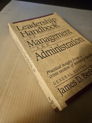 Vintage 1997 “Leadership Handbook of Management & Administration” James Berkley