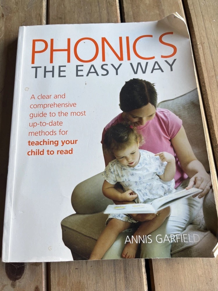Phonics : The Easy Way by Annis Garfield (2007, Uk-Trade Paper)