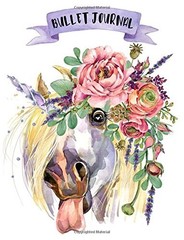 BULLET JOURNAL: UNICORN – 160 PAGES – 8.5 X 11 – PERFECT By Bullet Journals My