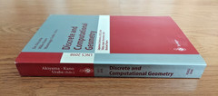 Discrete and Computational Geometry Japanese Conference, JCDCG 2000 Revised Book