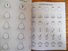 NEW RV App Studio “Kindergarten Math Activity Book” for Ages 5-7