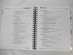 Chevron, Safety in Designs, 1996, Workplace Safety Manual, Ringbound