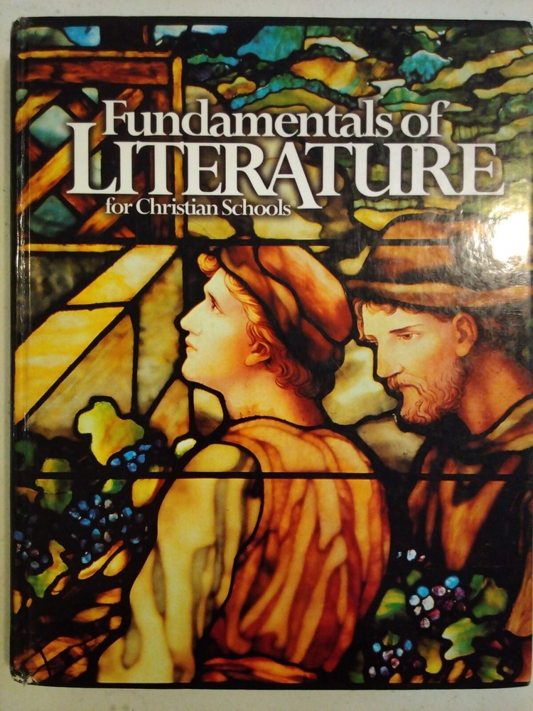 BJU English Bob Jones University Fundamentals of Literature homeschool HOD