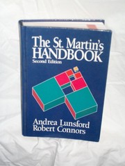 The St. Martin’s Handbook