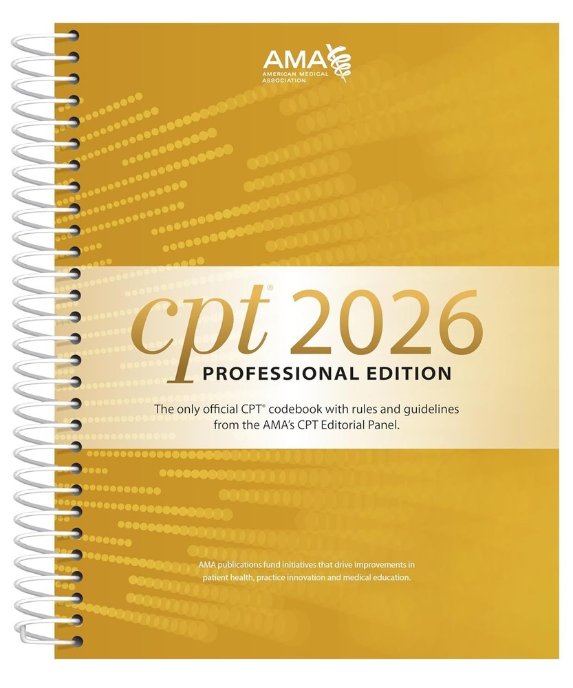 CPT Professional 2026 by American Medical Association Spiral Bound BRAND NEW