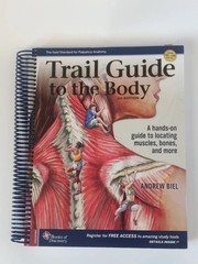 Books Of Discovery Trail Guide To The Body Spiral Bound Textbook White Sixth
