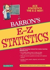 Barron’s E-Z Statistics by Douglass Downing and Jeffrey Clark