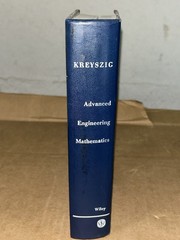 1962 Advanced Engineering Mathematics By Erwin Kreyszig 1st Edition Hardcover