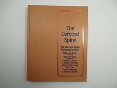 The Cervical Spine by The Cervical Spine Research Society, 1983, Like New