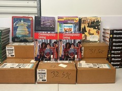 Prentice Hall Literature Texas + Democracy in Action + Traditions Encounters Lot